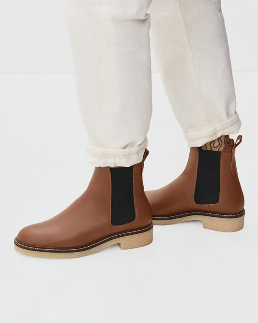 The Chelsea Boot | Tobacco