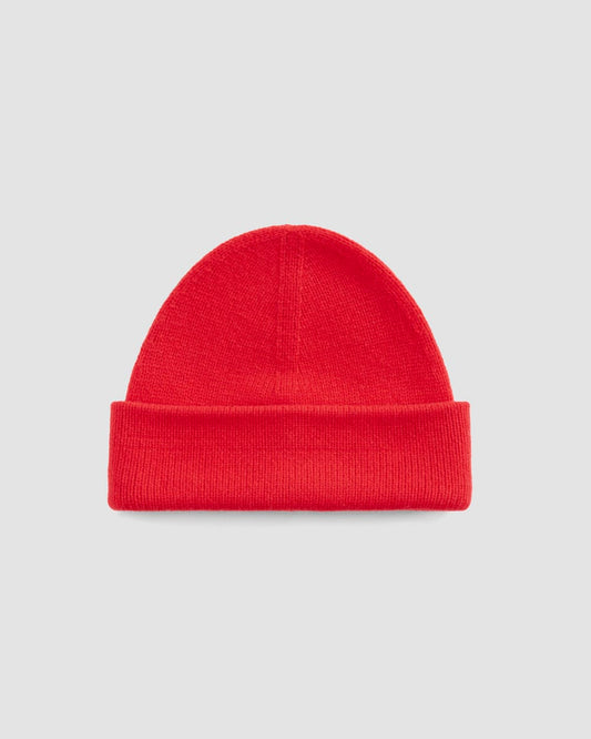 The Good Merino Wool Beanie | Classic Red