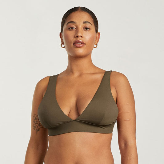 The Triangle Bikini Top | Beech