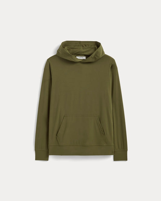 The Off-Duty Tech Hoodie | Olive