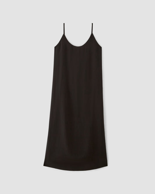 The Summer Slip Dress | Black