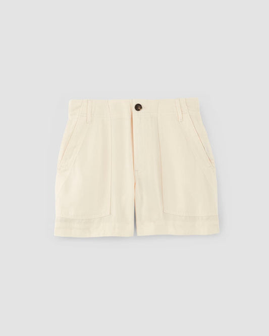 The Utility Short in Buttersoft | Bone