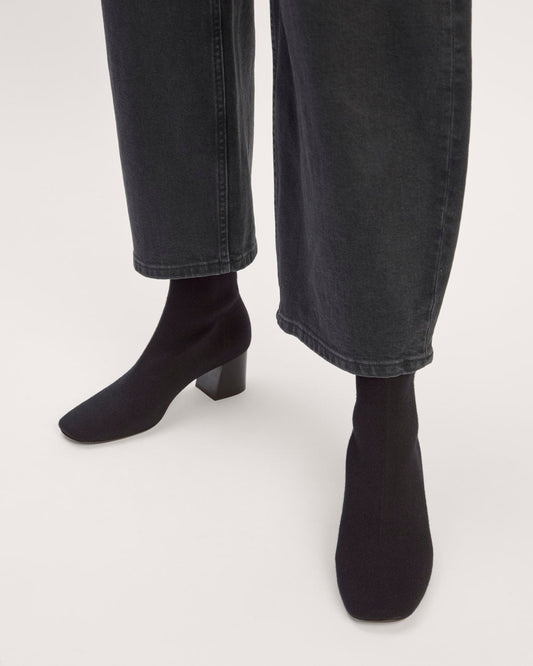 The Day Boot in ReKnit | Black
