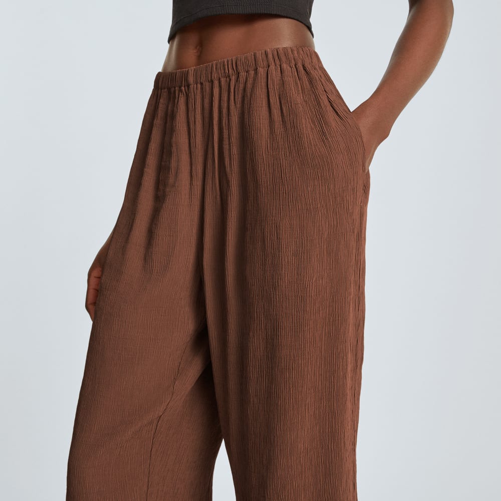 The Naia™ Ripple Pant | Walnut