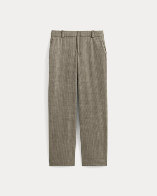 Straight-Leg Trouser in Tailor Twill | Khaki