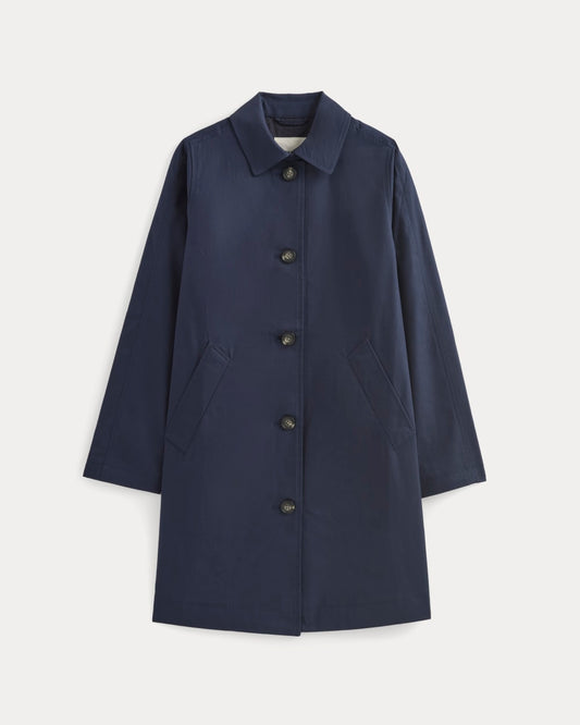 The Mac Coat | Navy