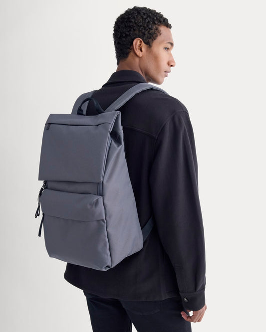 The ReNew Transit Backpack | Slate Grey