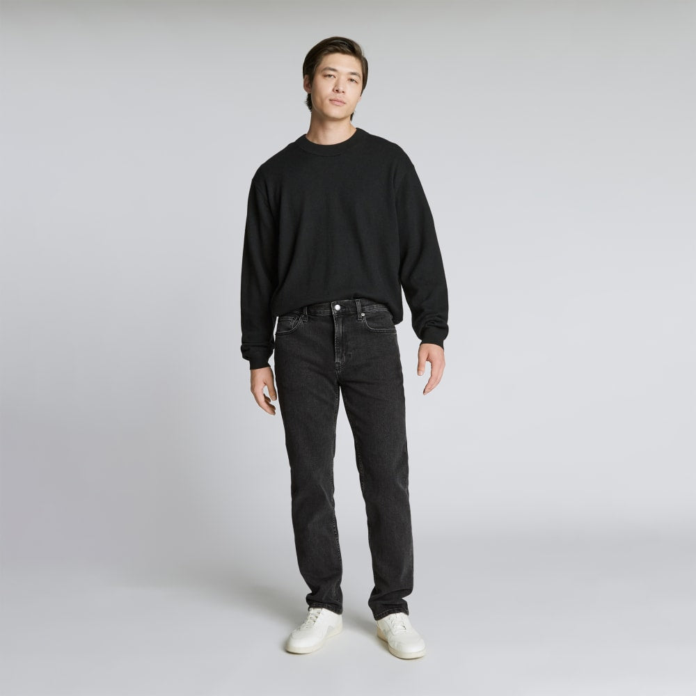 The Classic Straight Jean | Vintage Black