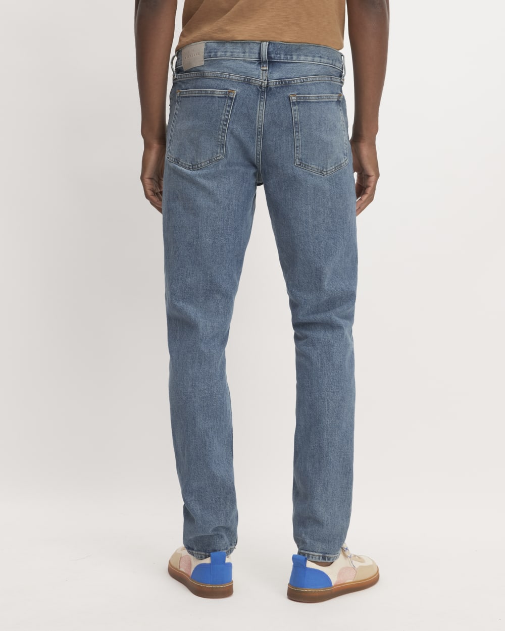 The Organic Cotton Slim-Fit Jean | Thrift Blue