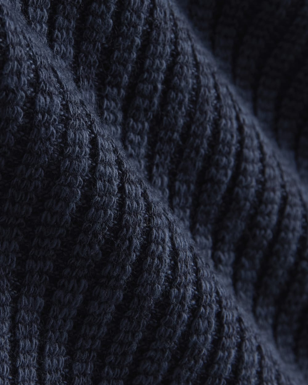 The Cozy Rib Tee | Navy