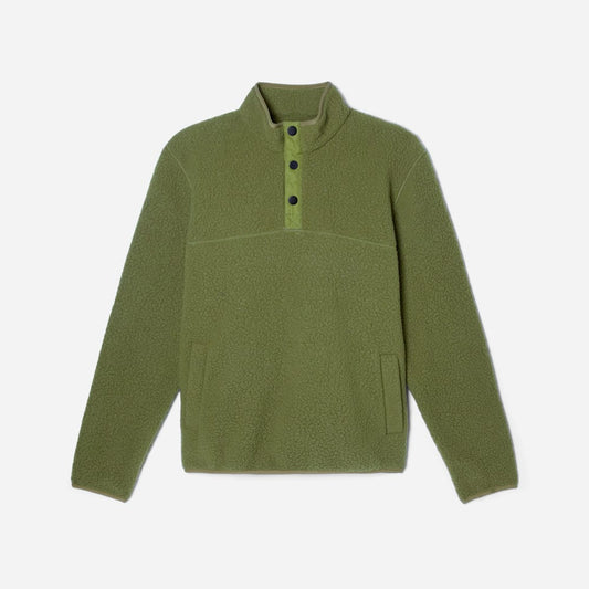 The ReNew Fleece Pullover | Moss