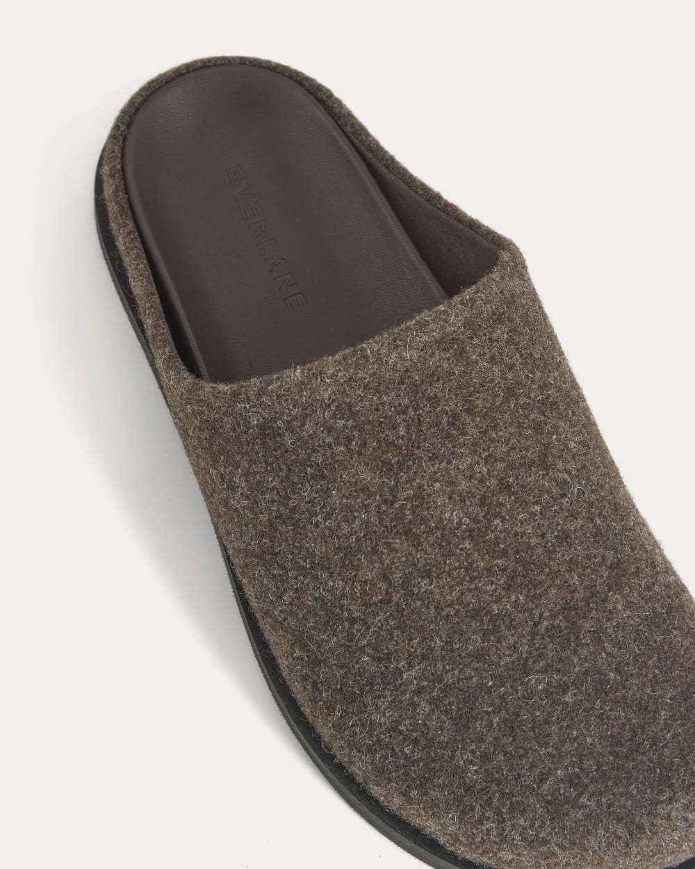 Wool Clog | Cocoa