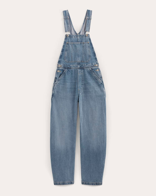 The Curve Overall | Light Indigo