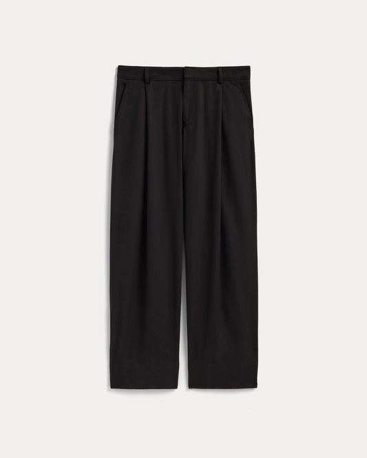 The Low-Rise Chino | Black
