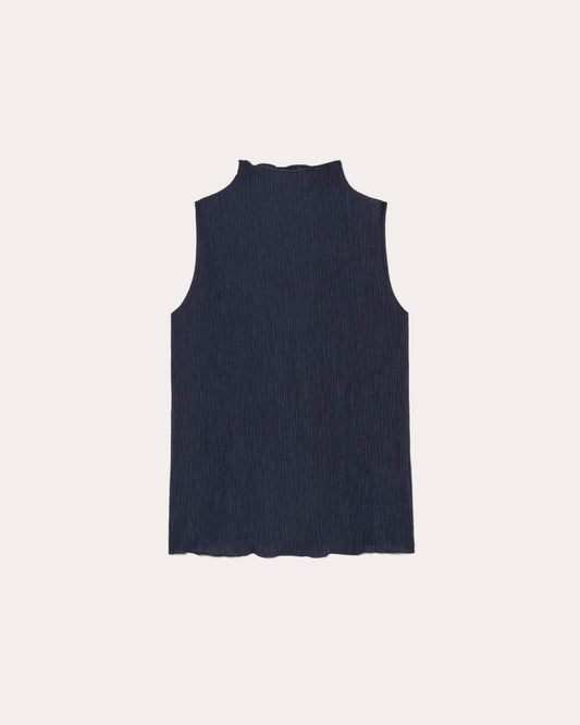 The Crinkle Tank | Navy