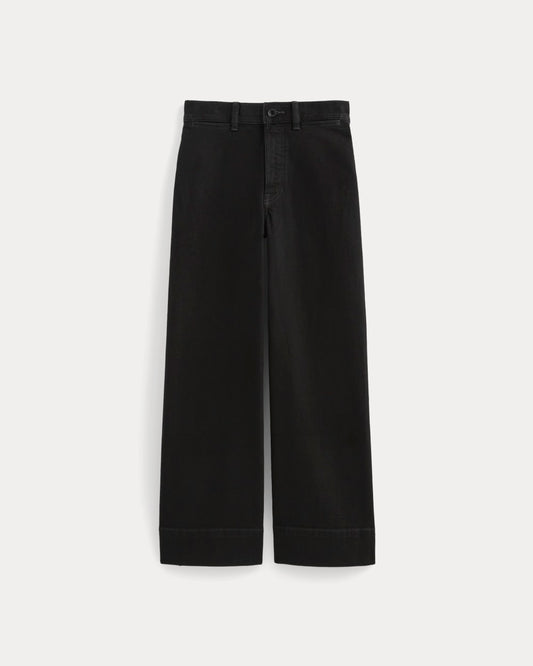 The Mariner Cropped Jean | Black