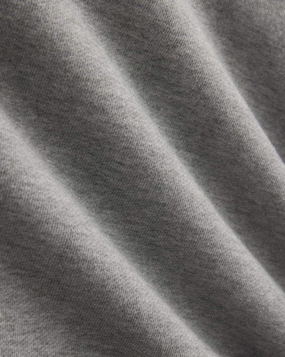 Luxe Fleece Crew Pullover | Vintage Heather Grey