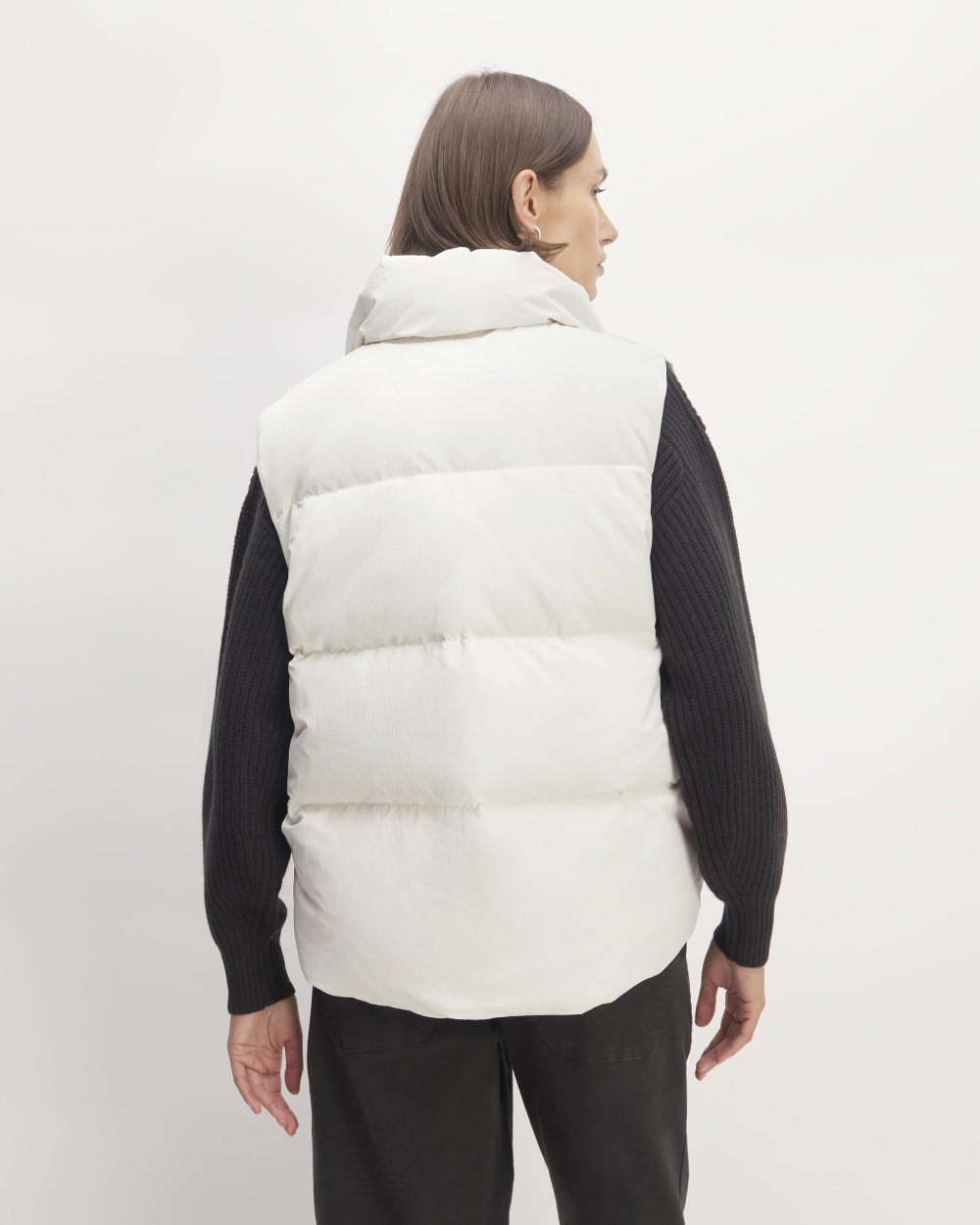 The Puffer Vest | Bone