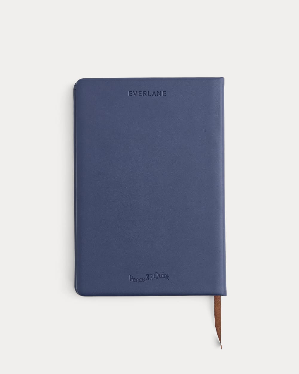 Everlane x Peace & Quiet Leather Journal | Navy