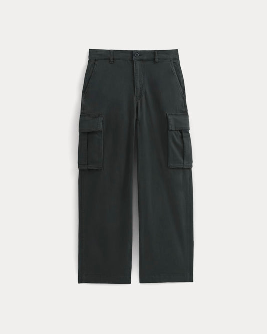 '90s Baggy Cargo Pant | Washed Black