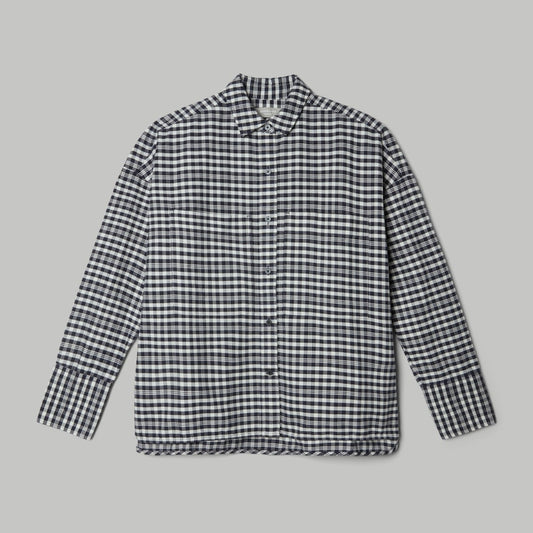 The Must-Have Oxford Shirt | Ocean Cavern Plaid