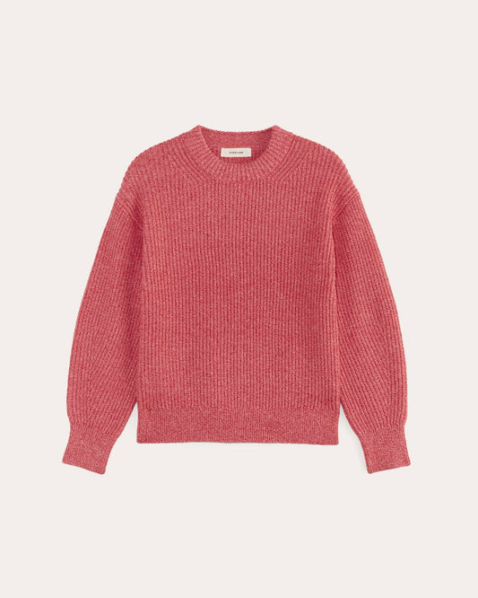 The Cocoon Crew in Everyday Cotton | Pink Peony / Classic Red