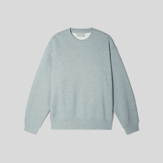 The ReTrack Crewneck Sweatshirt | Heathered Grey