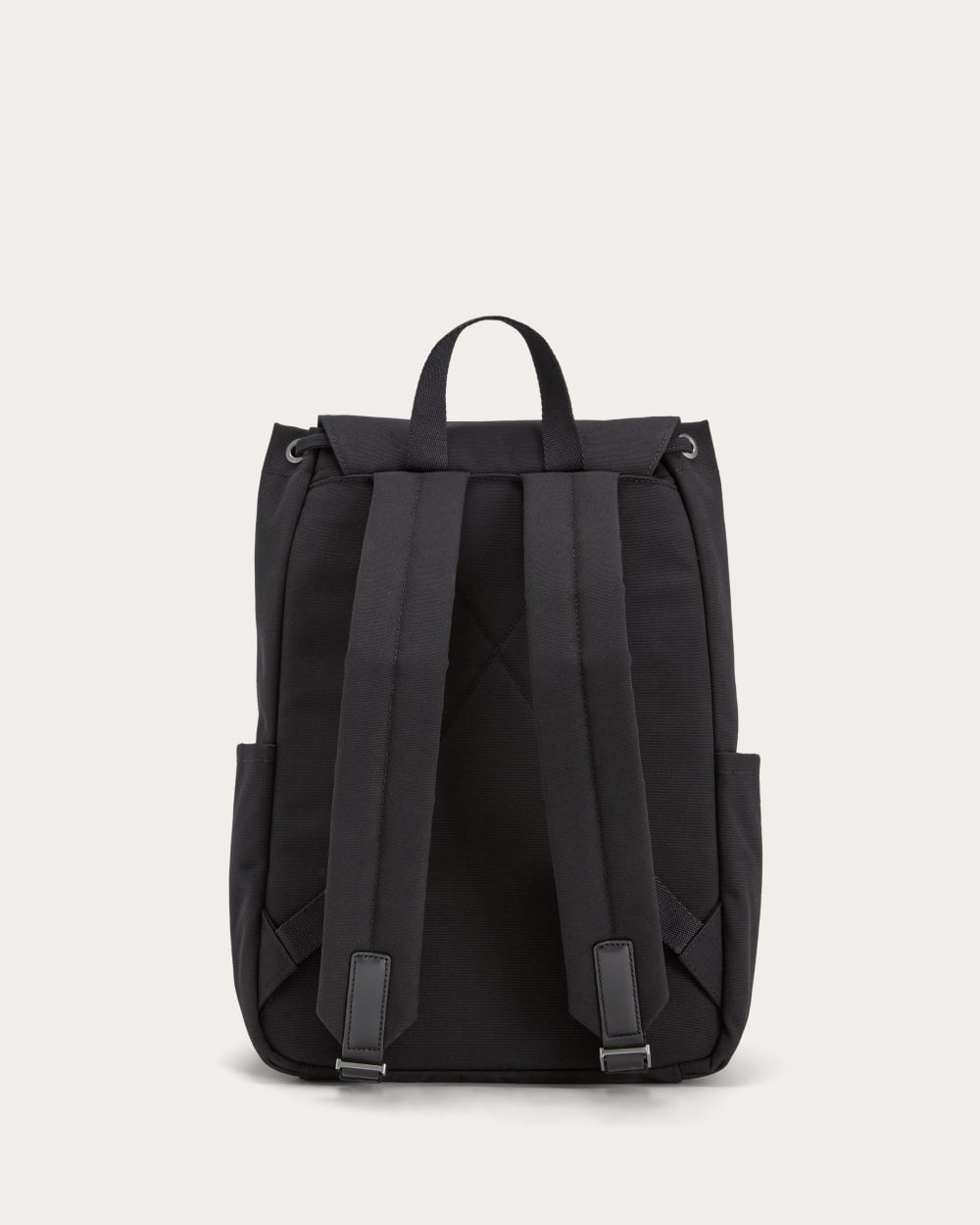 The Canvas Backpack | Black