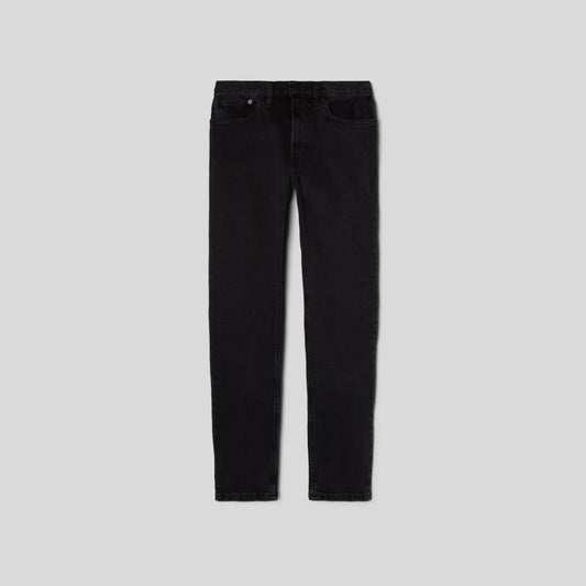 The Organic Taper Jean | Coal