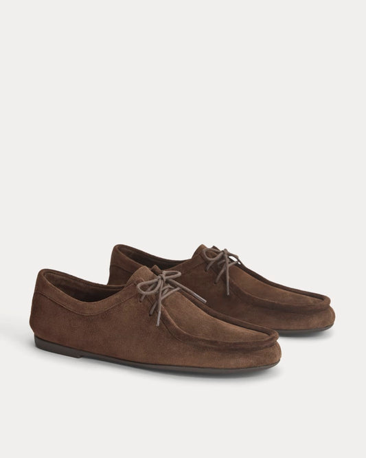 Day Leather Lace-Up Shoe | Deep Brown