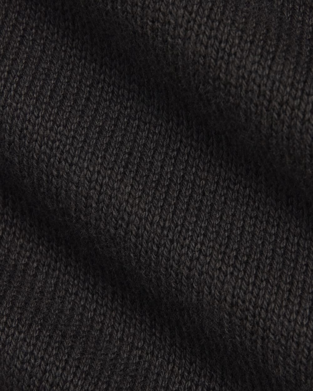 The Boxy Polo in Everyday Cotton | Black