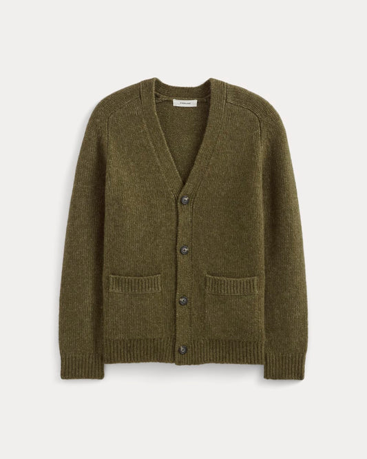 The Cloud Relaxed Cardigan | Beech