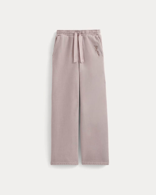 Everlane x The Laufey Foundation Wide-Leg Sweatpant | Burnished Lilac