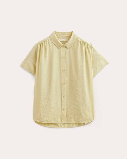 The Square Shirt in SoftLuxe | Banana Crepe
