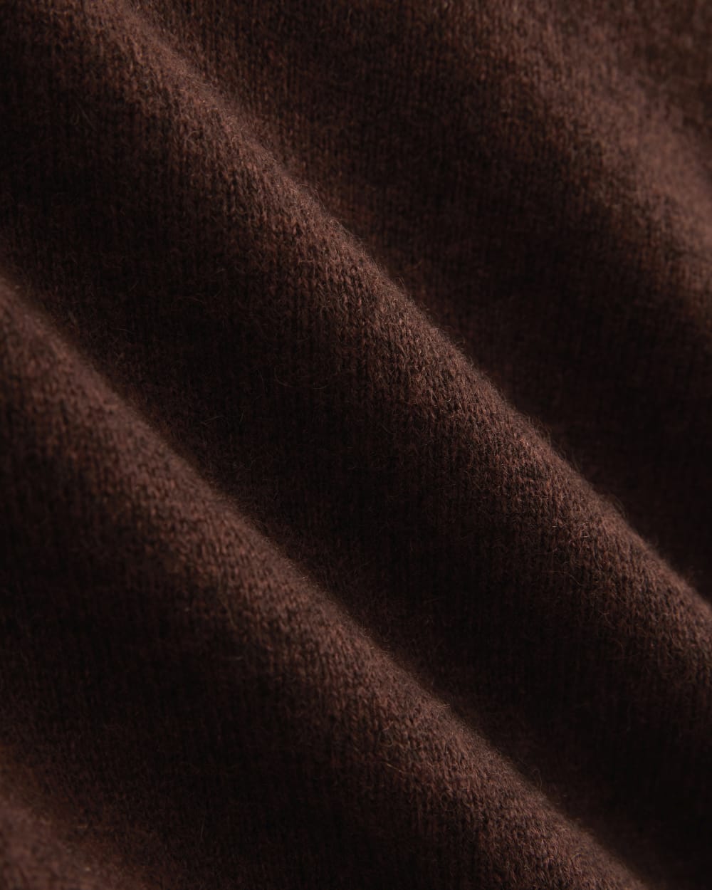 The Cashmere Crew | Heathered Mahogany