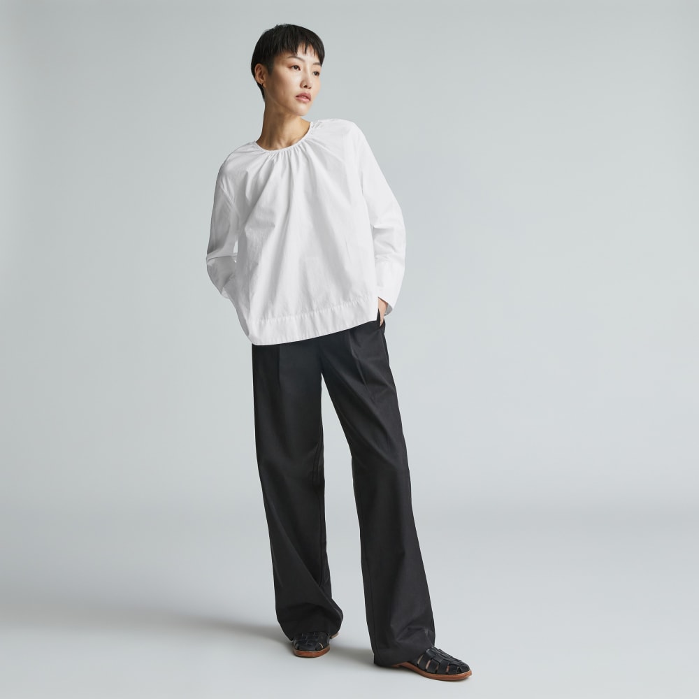 The Poplin Breeze Shirt | White