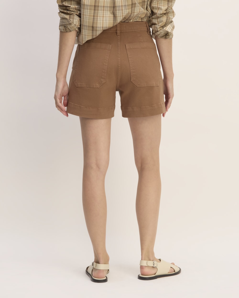 The Utility Short | Carob Brown