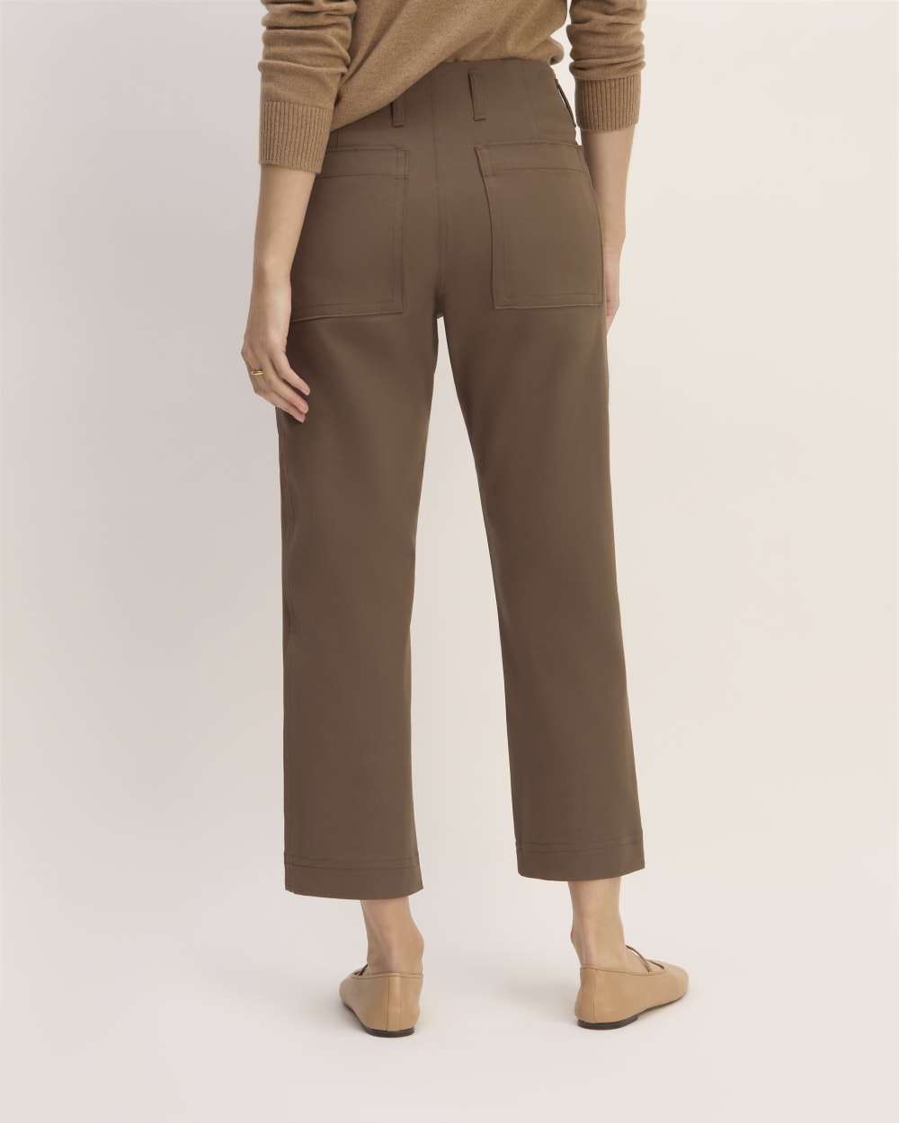 The Bi-Stretch Utility Pant | Cocoa