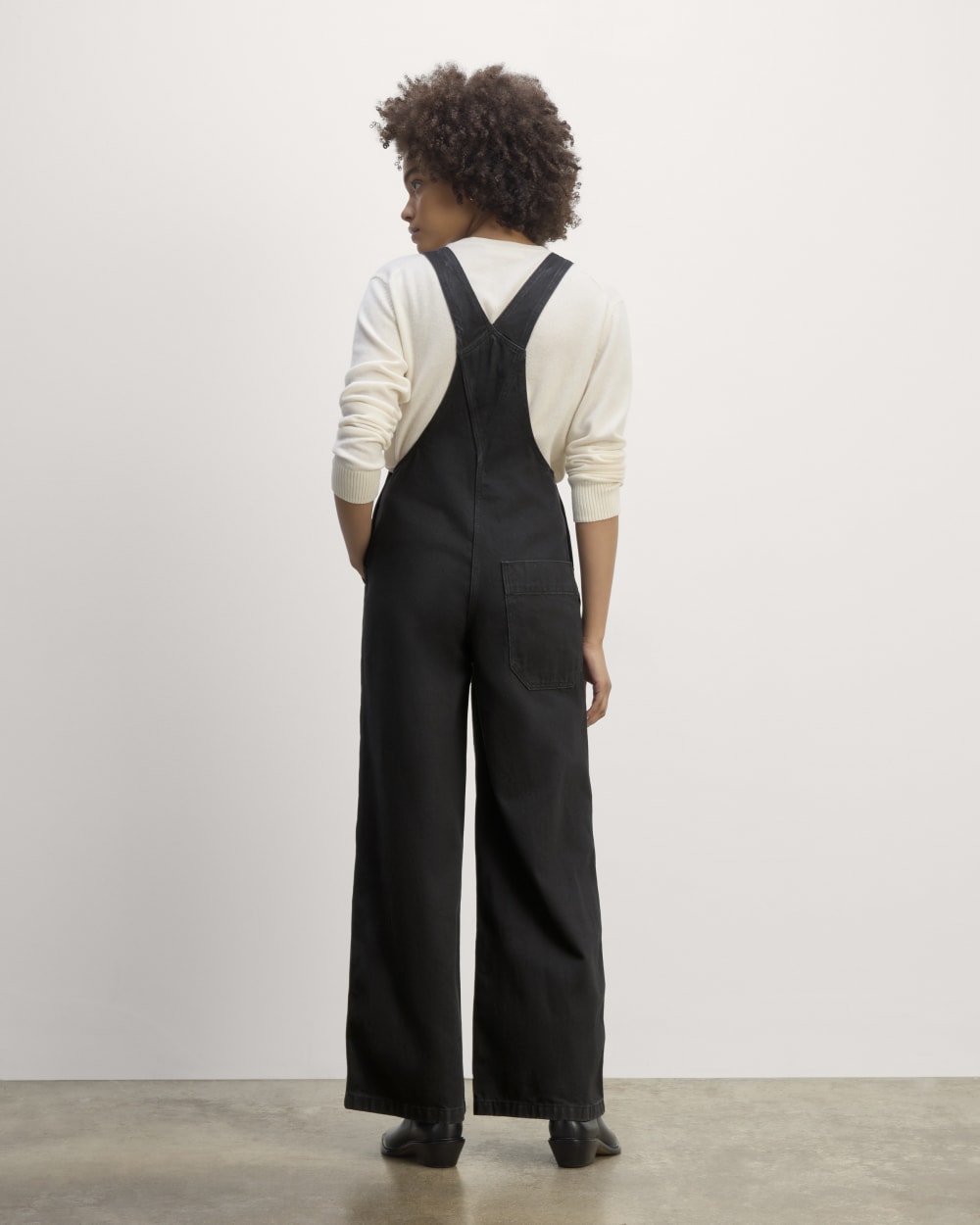 The Gardener Overall | Black