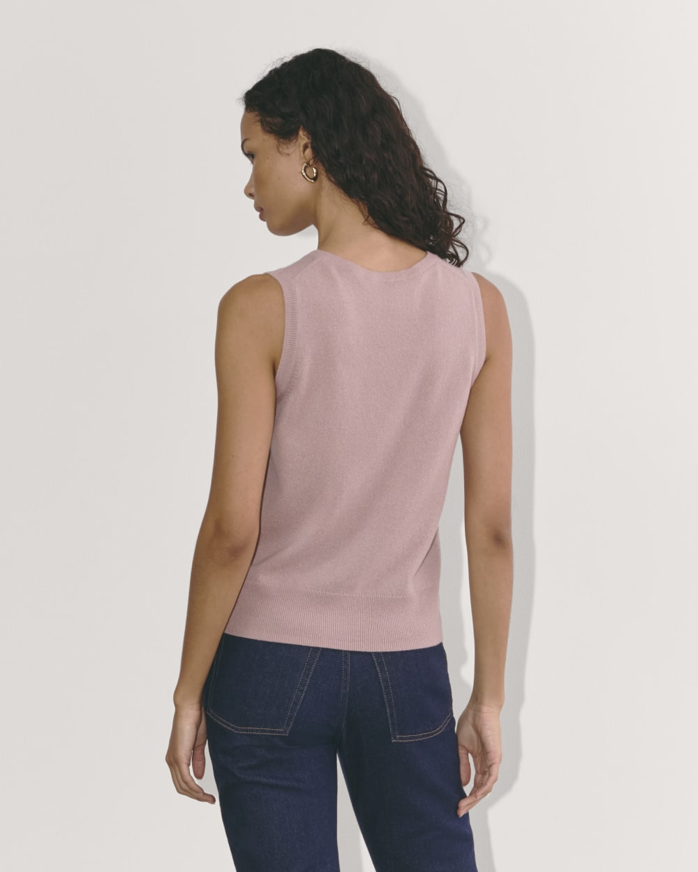 The Classic Tank in Cashmere | Dusty Rose