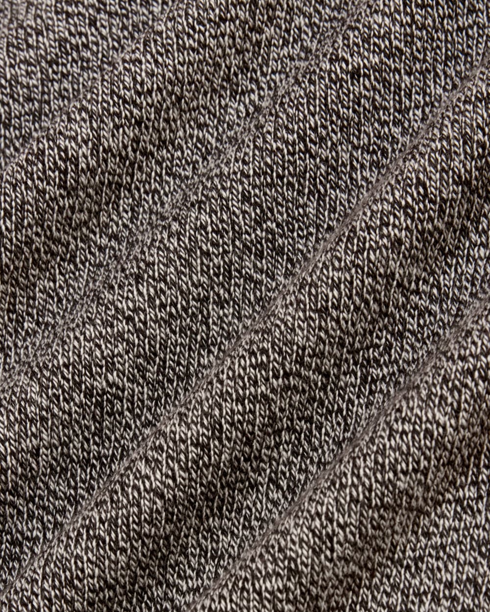 The Boxy Sweater in Everyday Cotton | Canvas / Black Twist