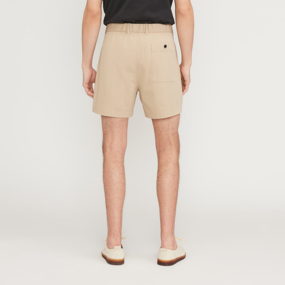 The Pull-On Performance Chino 5 Short | Trench Coat Khaki