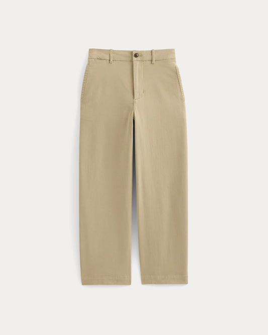 Baggy Chino | Trench Coat Khaki | 27.5