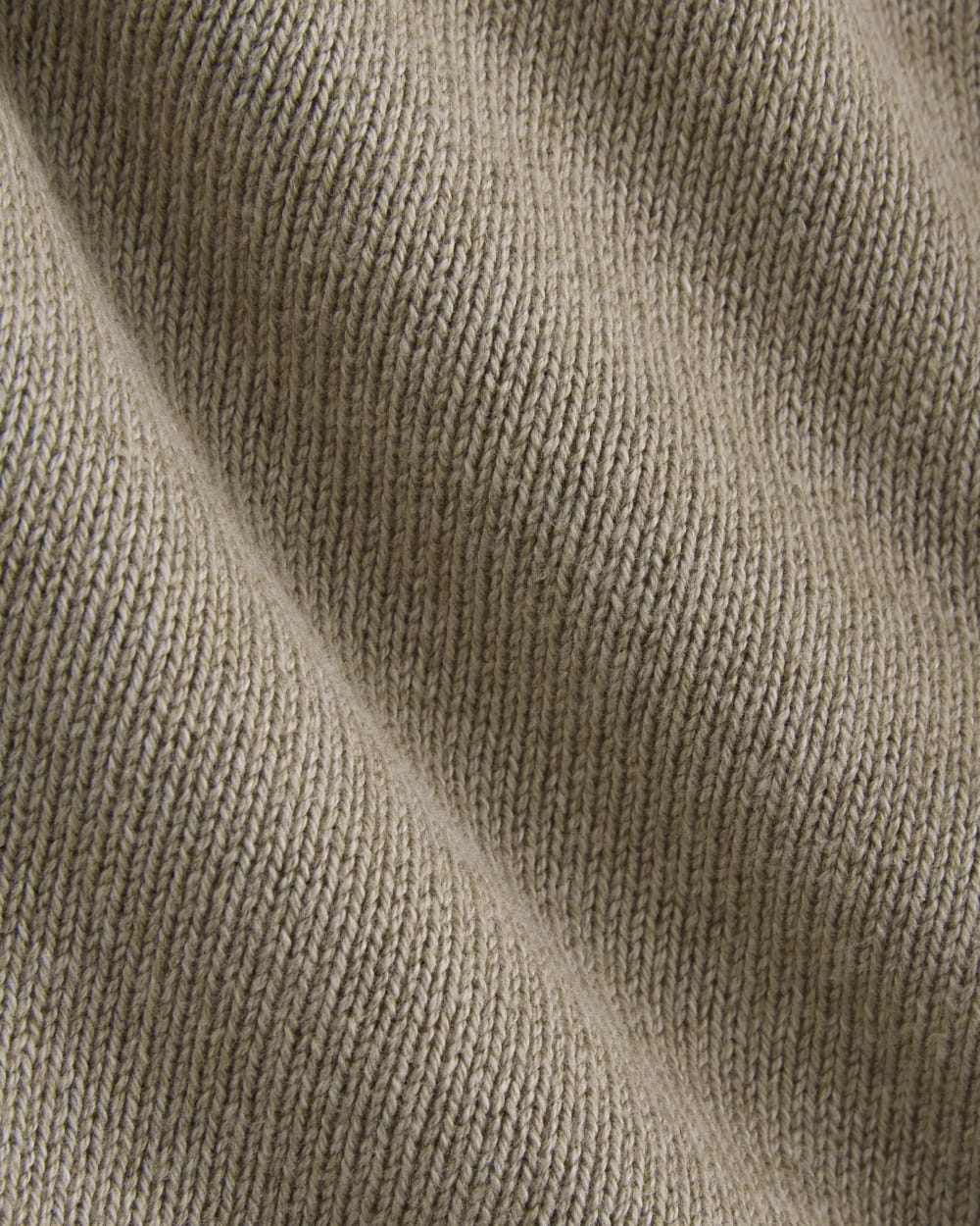 The Classic Cardigan in Everyday Cotton | Heathered Oatmeal