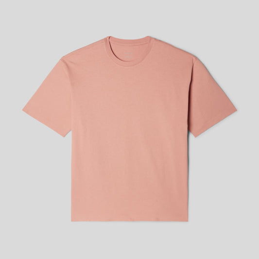 The Premium-Weight Relaxed Crew | Uniform | Light Rose
