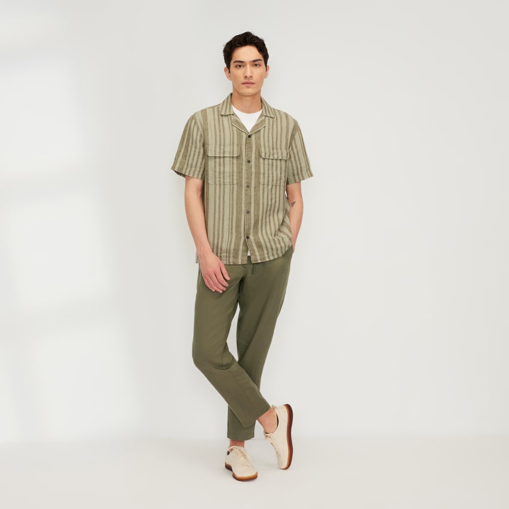 The Linen Easy Pant | Kalamata