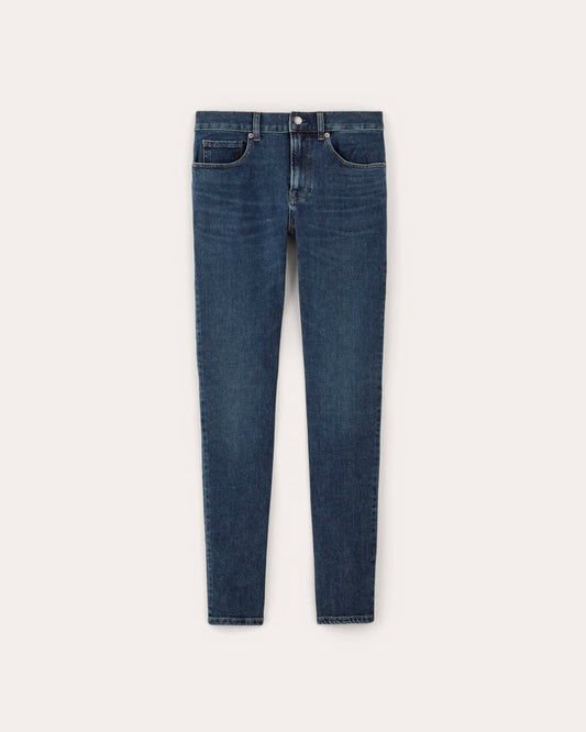 The Skinny 4-Way Stretch Organic Jean | Uniform | Medium Indigo
