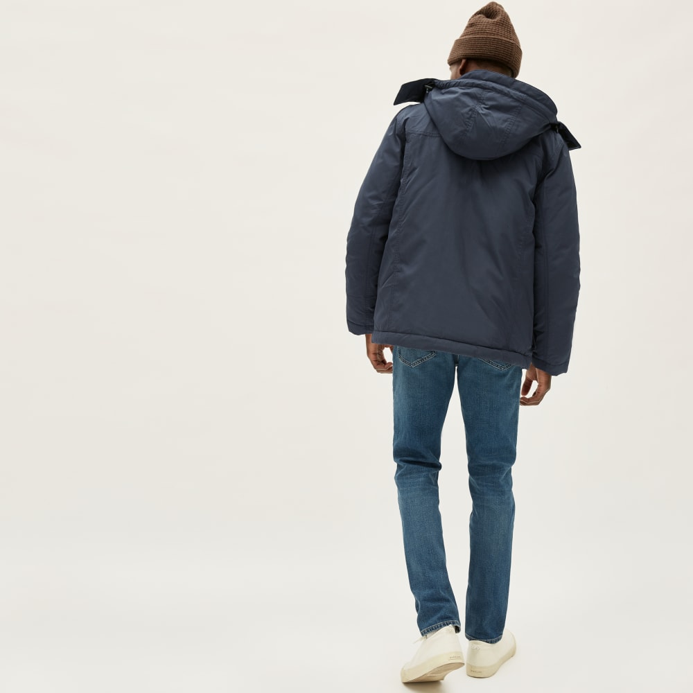 The ReNew Short Parka | India Ink