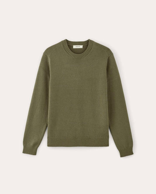 The Classic Sweater in Everyday Cotton | Kalamata