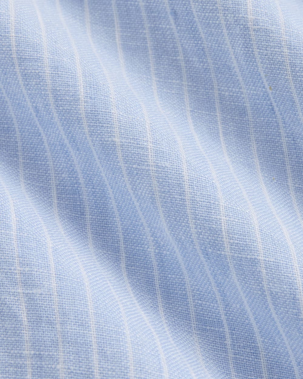 The Must-Have Shirt in Linen | Sky Blue / White